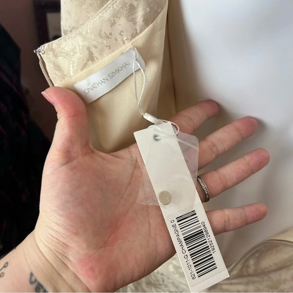 NWT Jonathan Simkhai Madelyn
Fringed Dress - Picture 11 of 16